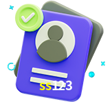 Tornar-se um membro do ss123 é muito simples