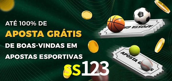 ss123 Ate 100% de Aposta Gratis
