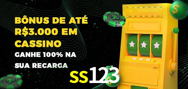 ss123 melhor bônus de depósito