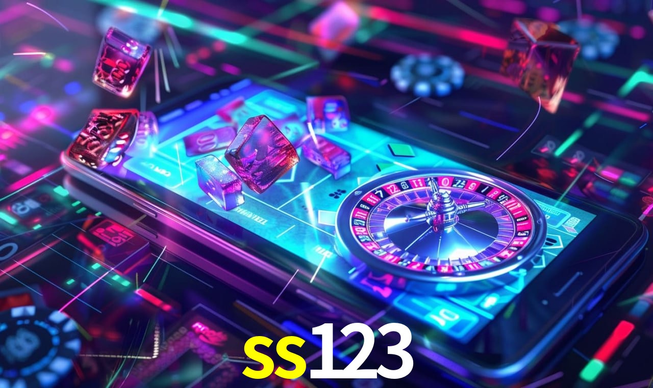 Aplicativo móvel ss123 para iOS e Android